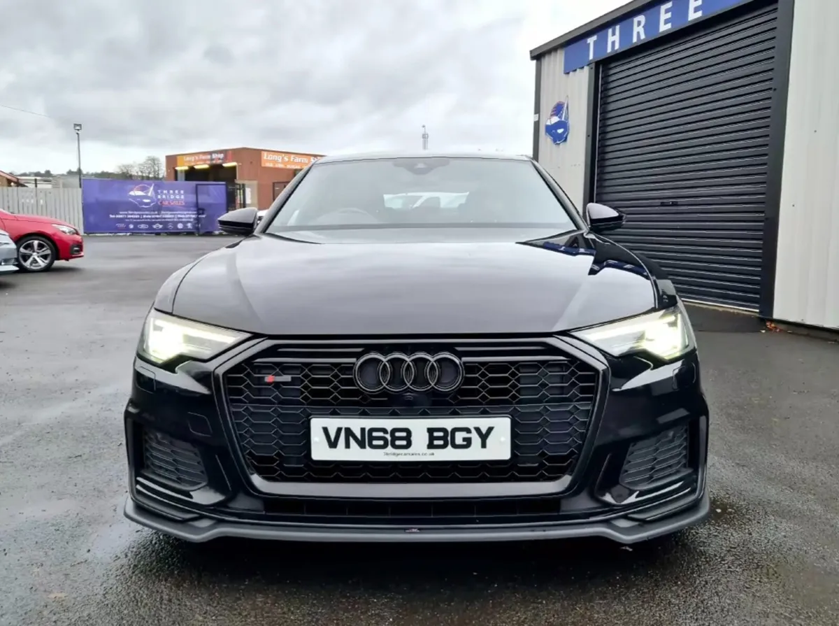 2018 Audi A6 S-line 40 Tdi. Maxton kit - Image 3