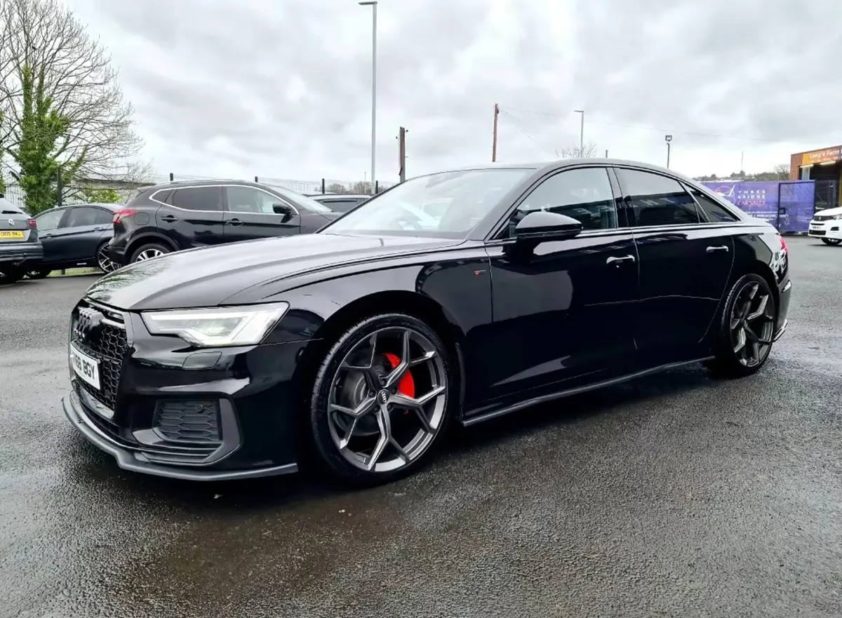 2018 Audi A6 S-line 40 Tdi. Maxton kit - Image 4