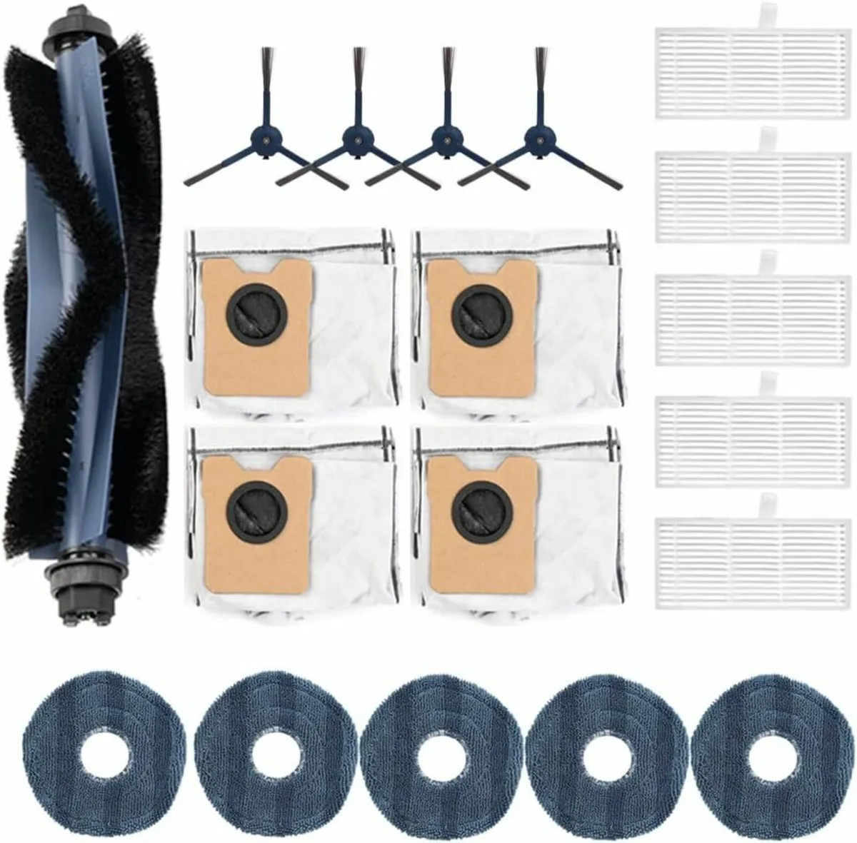 19 Pack Accessories Kit  For Robot Vacuum Cleaner - Image 1