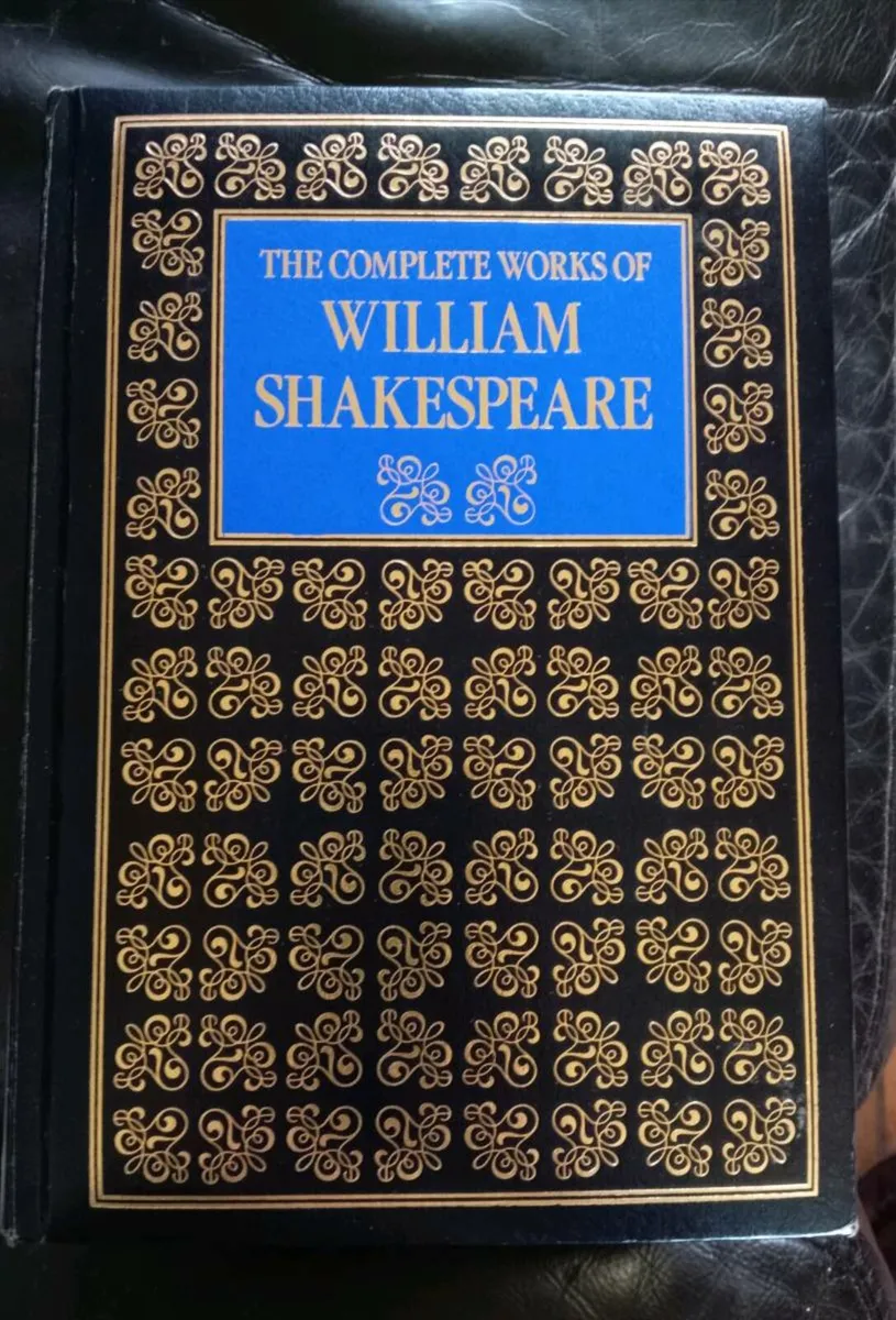 Complete Works of William Shakespeare 1982 Book - Image 1