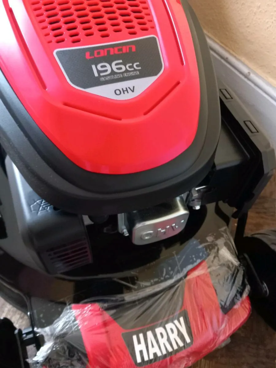 20"/51cm brand new Harry selfpropelled mower - Image 2