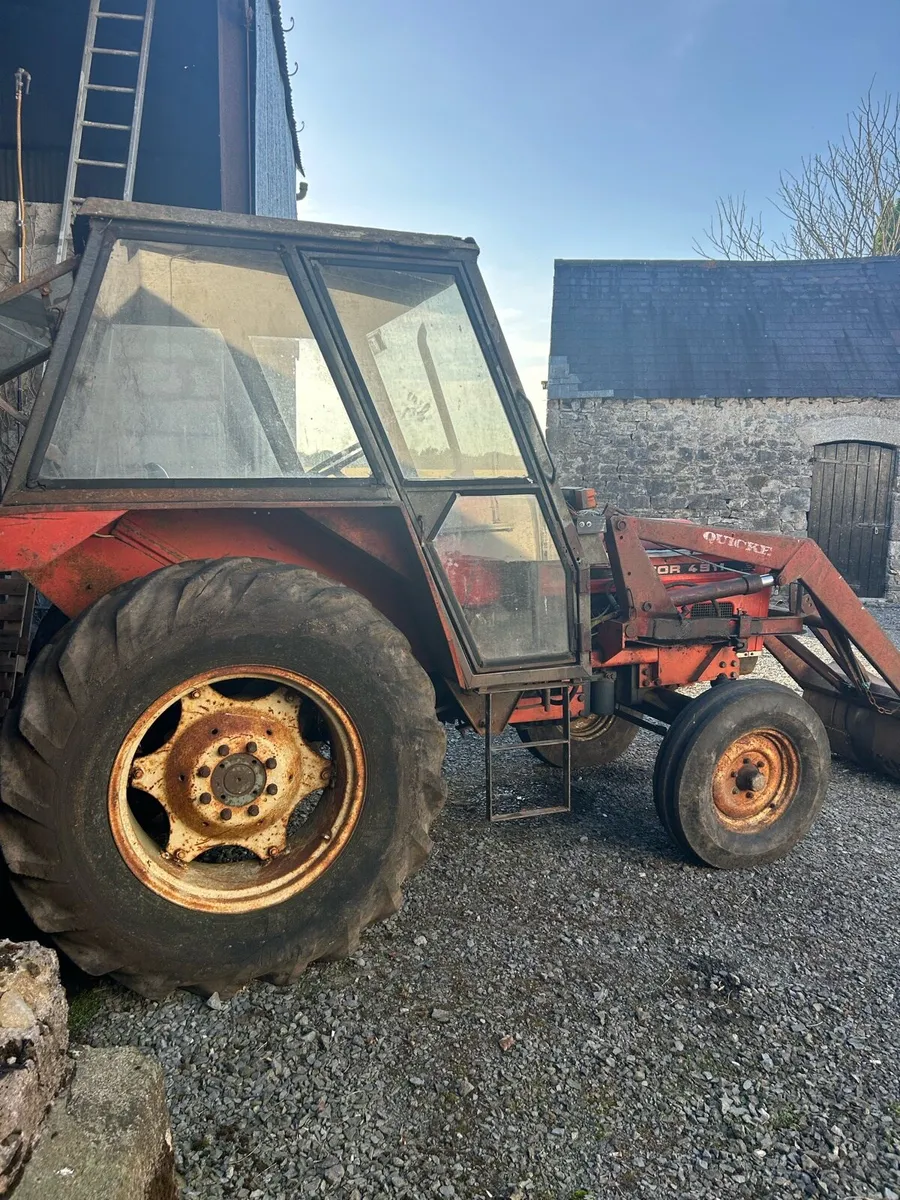 Zetor4911 tractor - Image 1