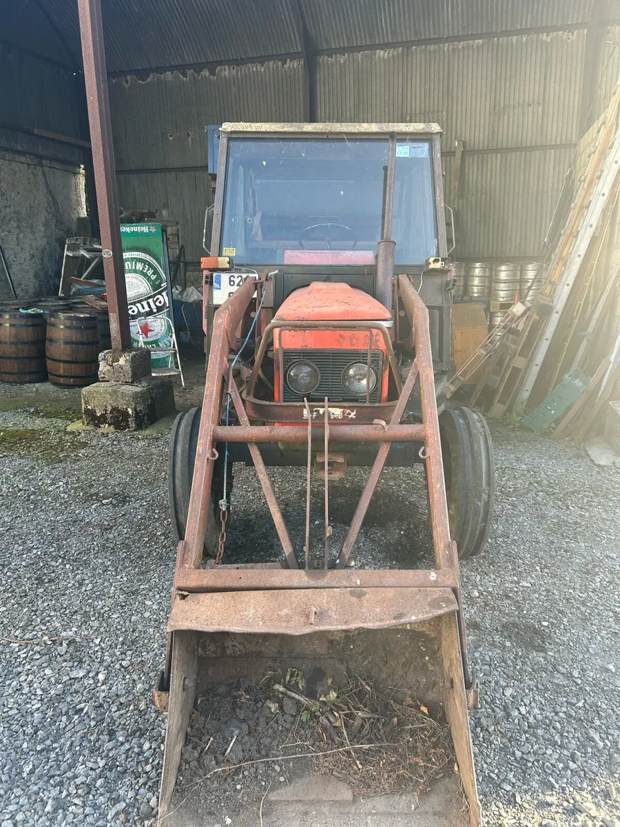 Zetor4911 tractor - Image 2
