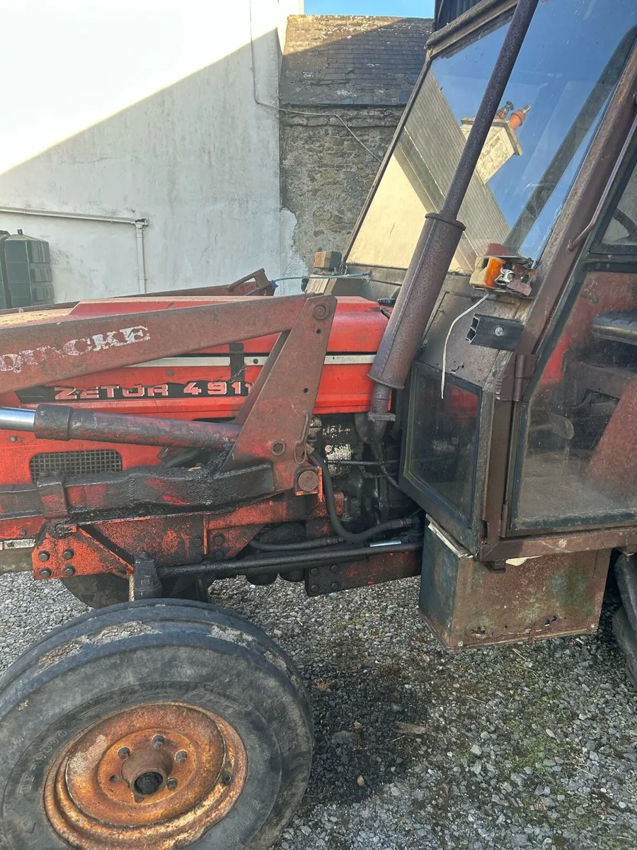 Zetor4911 tractor - Image 4