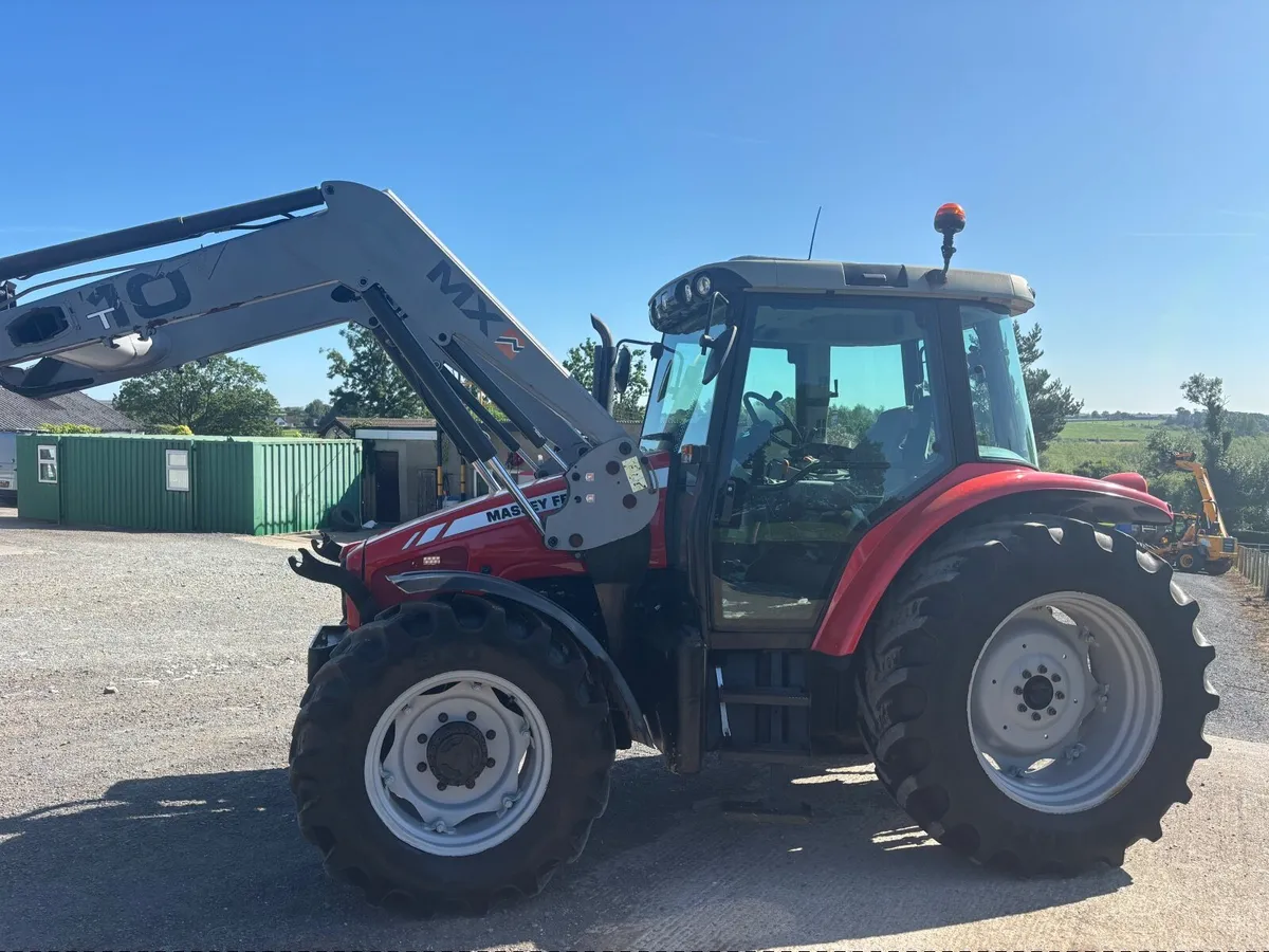 2008, MASSEY FERGUSON 5445 Dyna-4 - Image 4