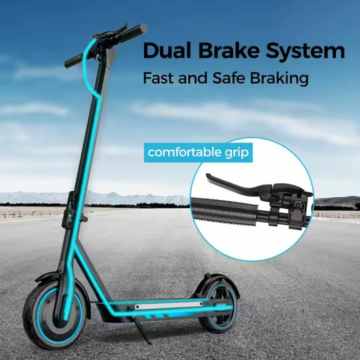 V10 365 Electric Scooter - Image 4