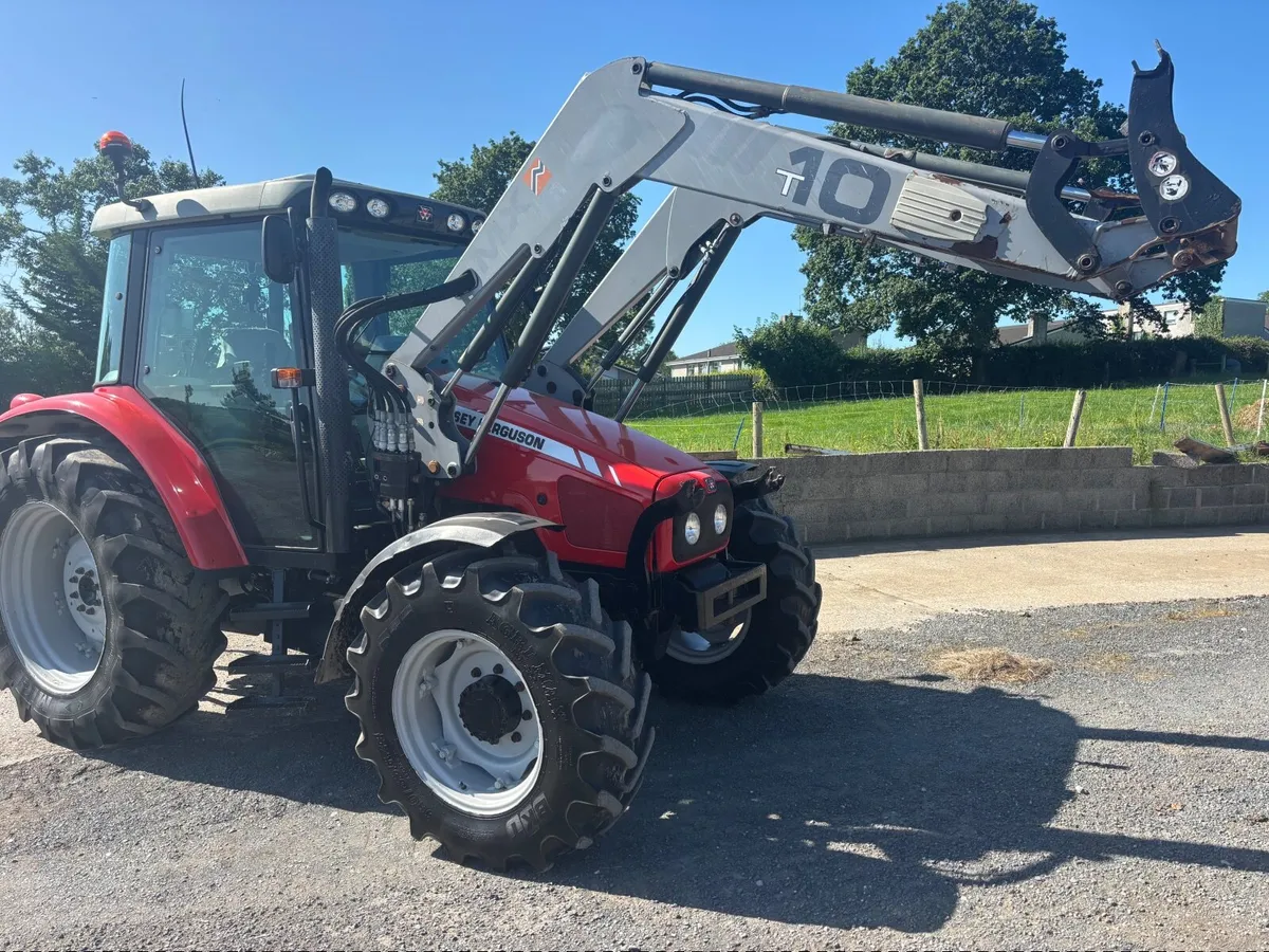 2008, MASSEY FERGUSON 5445 Dyna-4 - Image 1