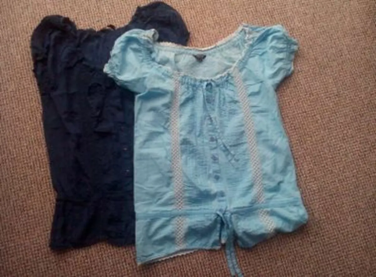 Women's Tops x 2.