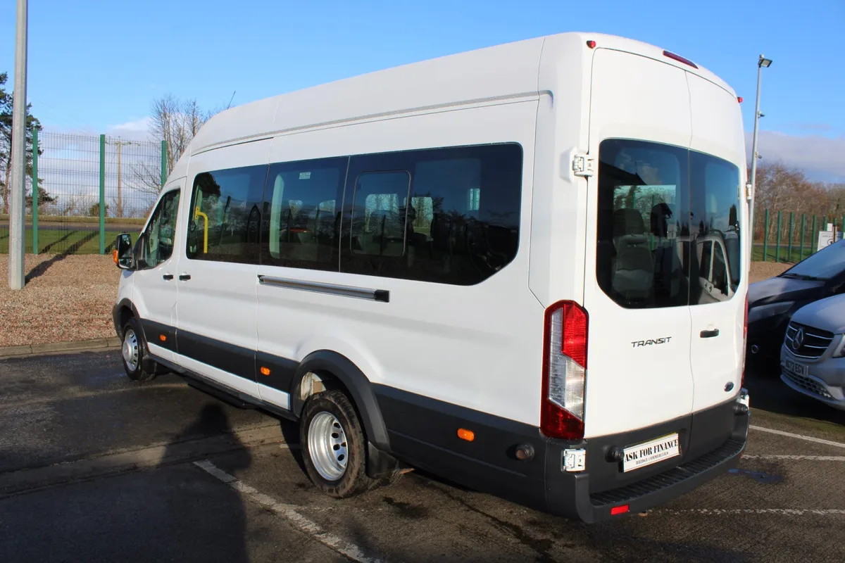 2017 Ford Transit 460 17Seat Minibus - Image 3