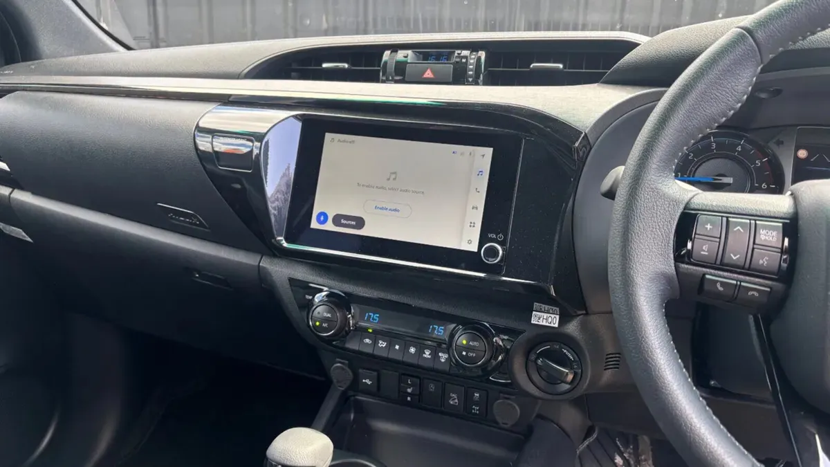 2025 Toyota Hilux Invincible X – Brand New | 2.8L - Image 4