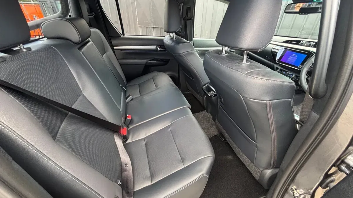 2025 Toyota Hilux Invincible X – Brand New | 2.8L - Image 3