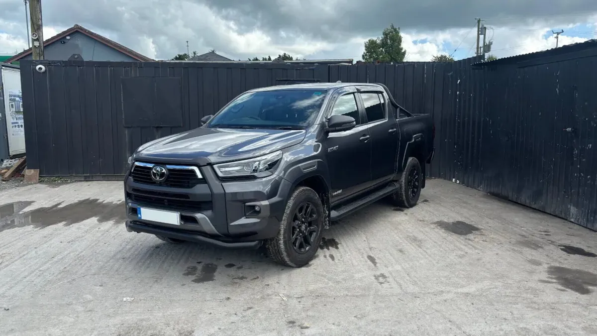 2025 Toyota Hilux Invincible X – Brand New | 2.8L - Image 1