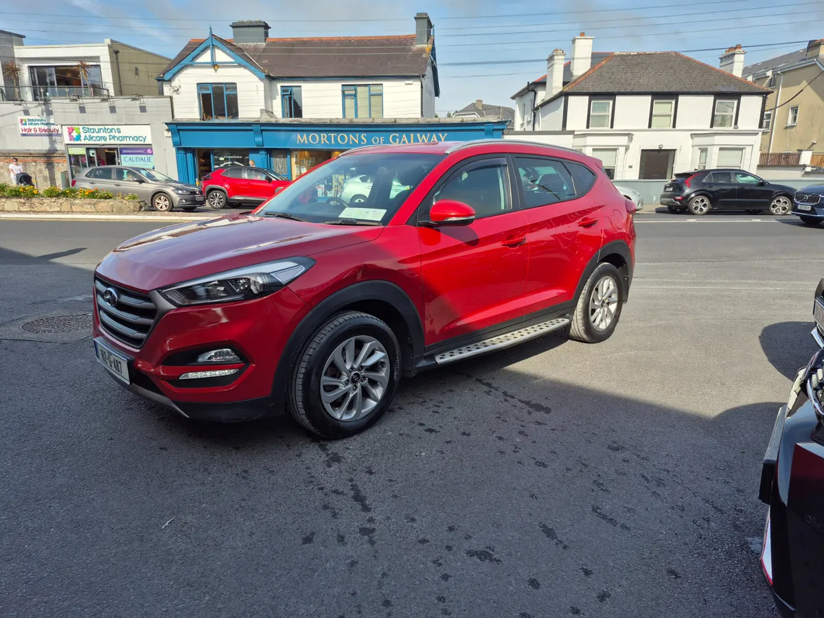 Hyundai Tucson Automatic - Image 2