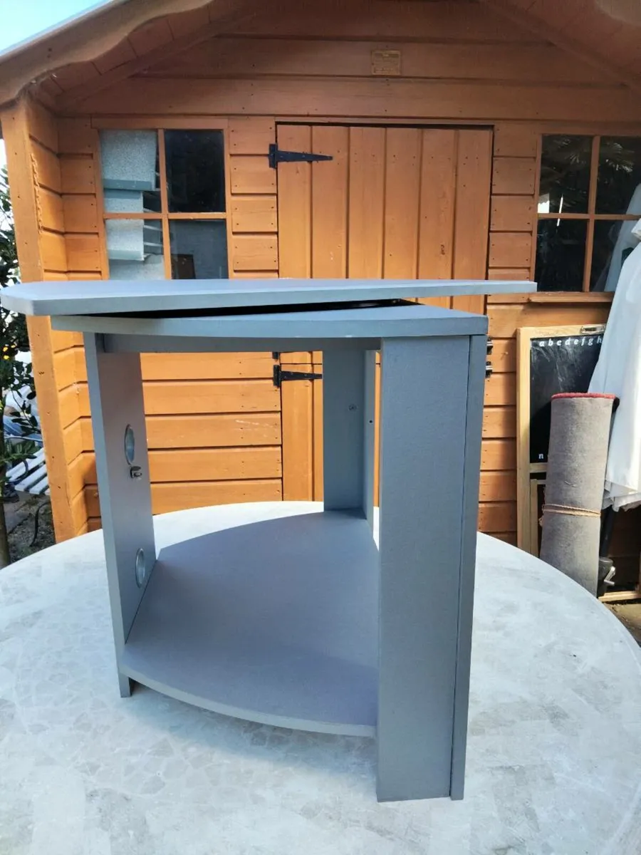 Wooden TV Stand - Image 1