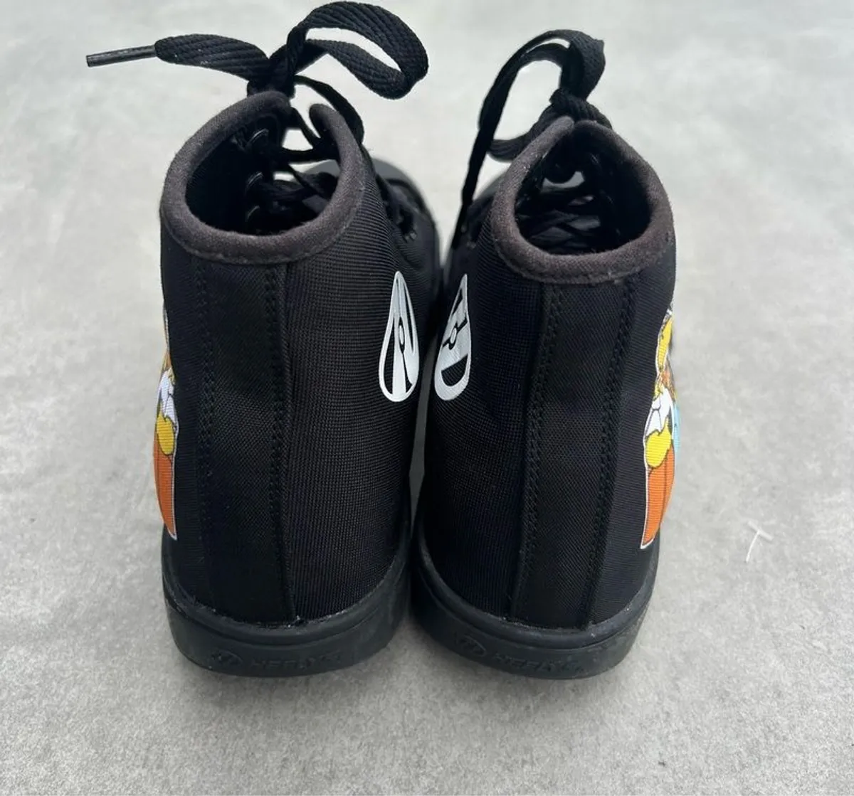 Heelys x The Simpson Shoes UK Size 5 Excellent Condition - Image 3