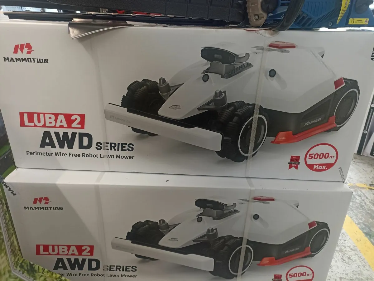 Mammotion LUBA 2 AWD 5000X - ROBOT LAWN MOWER - Image 2