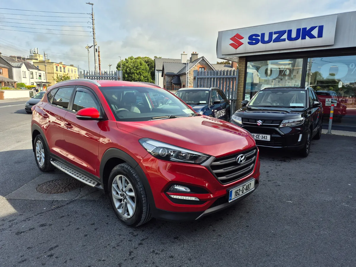 Hyundai Tucson Automatic - Image 3
