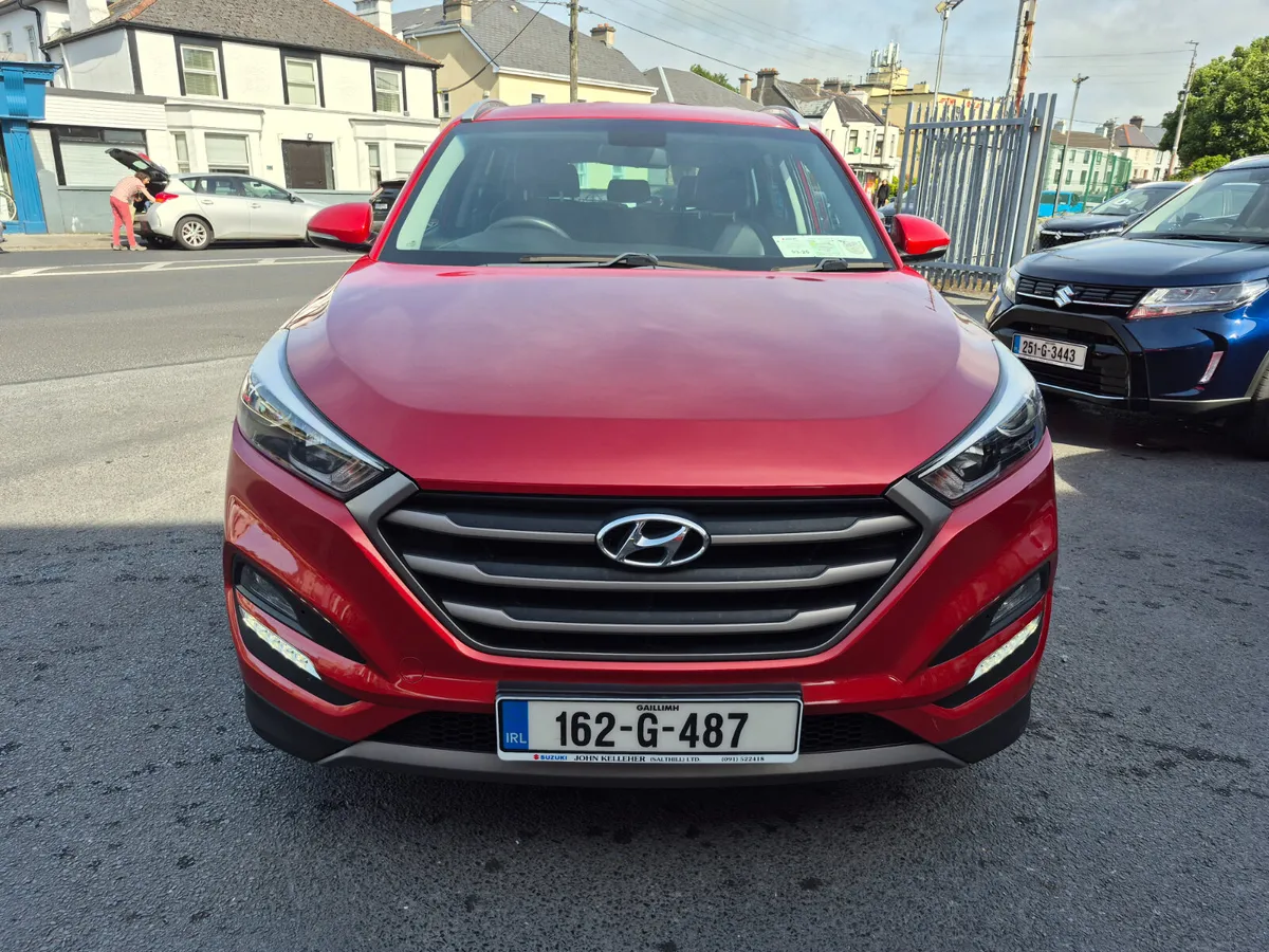 Hyundai Tucson Automatic - Image 4
