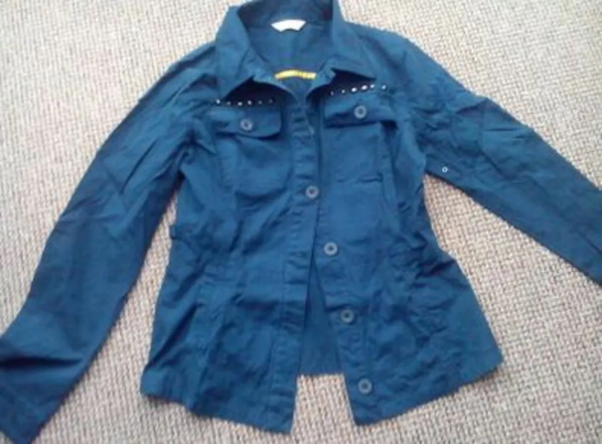 Embroidered Women's Jacket.