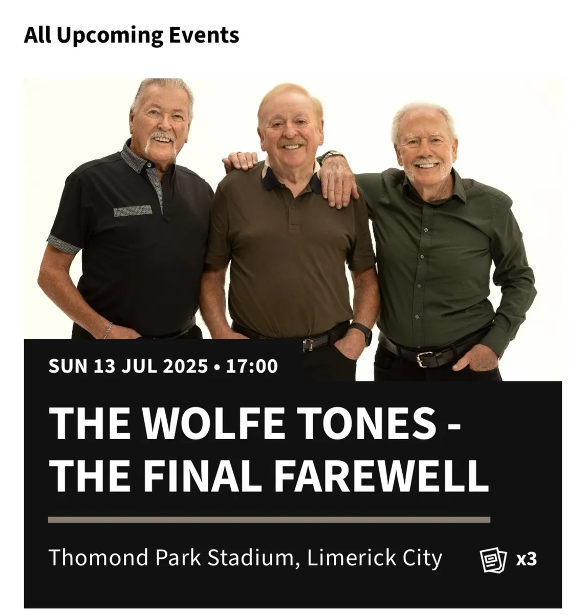 Music Tickets