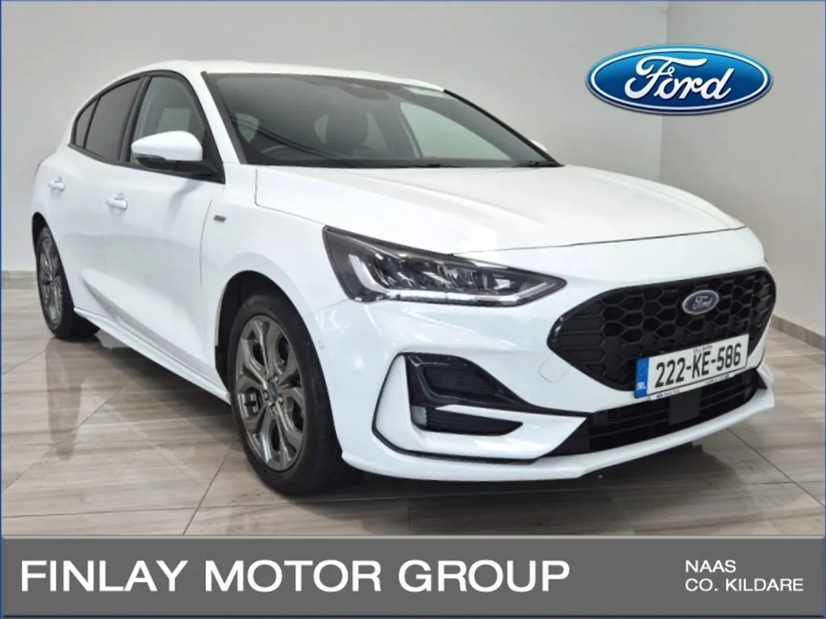 Ford Focus 1.0l Ecoboost 125PS St-line Winter Pac - Image 1