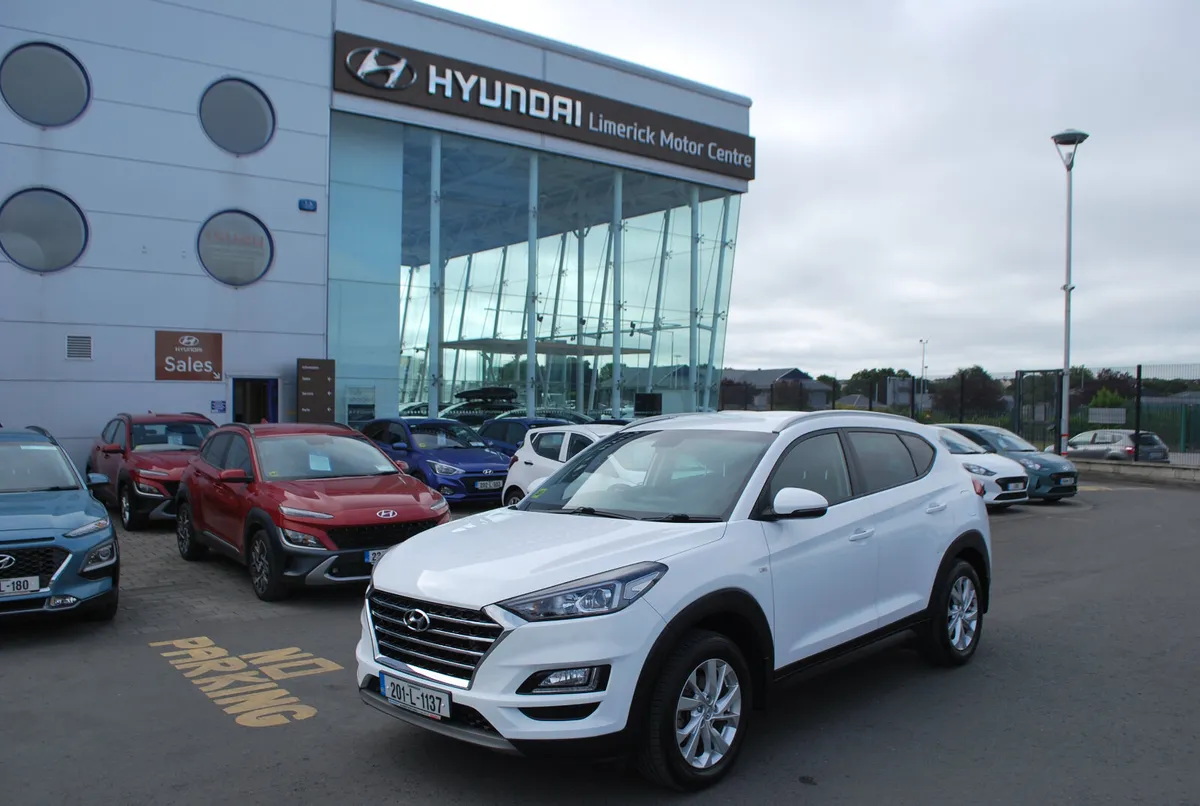 Hyundai Tucson 2020 - Image 1