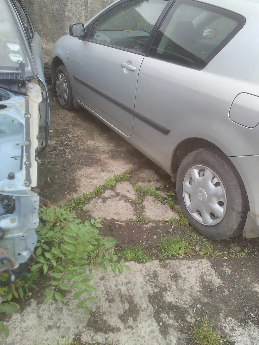 Toyota parts cars everything 4 sale old age issues - Image 2