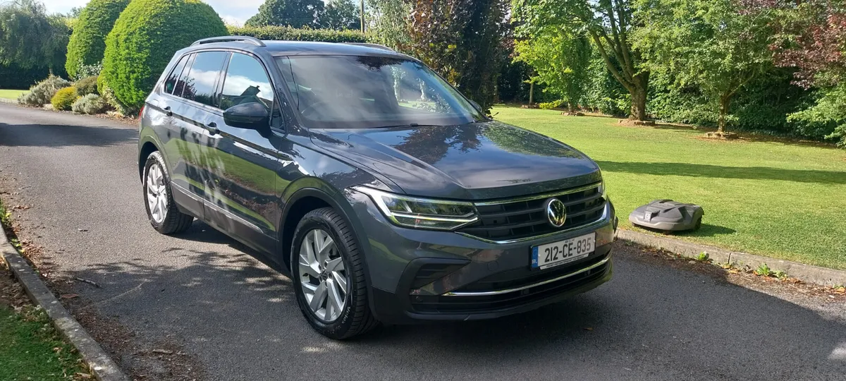 2021 Volkswagen Tiguan 2.0Tdi 122Bhp Life - Image 1