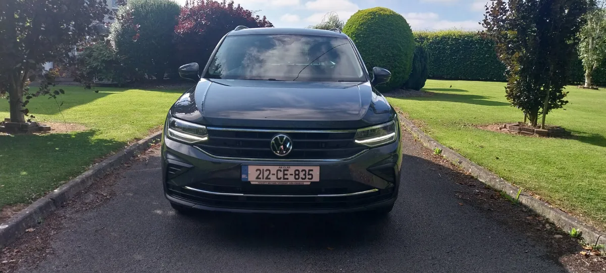 2021 Volkswagen Tiguan 2.0Tdi 122Bhp Life - Image 3