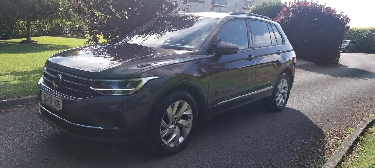 2021 Volkswagen Tiguan 2.0Tdi 122Bhp Life - Image 4