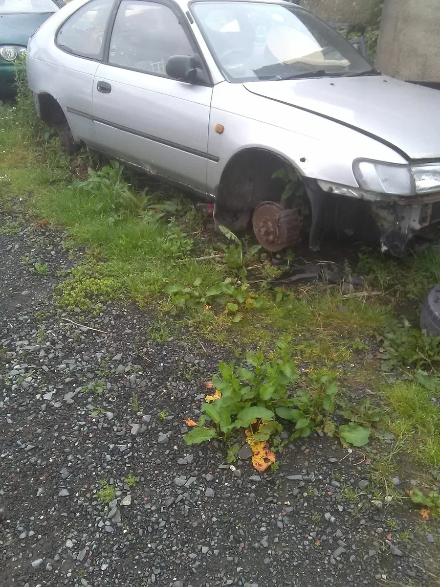 Toyota parts cars everything 4 sale old age issues - Image 3