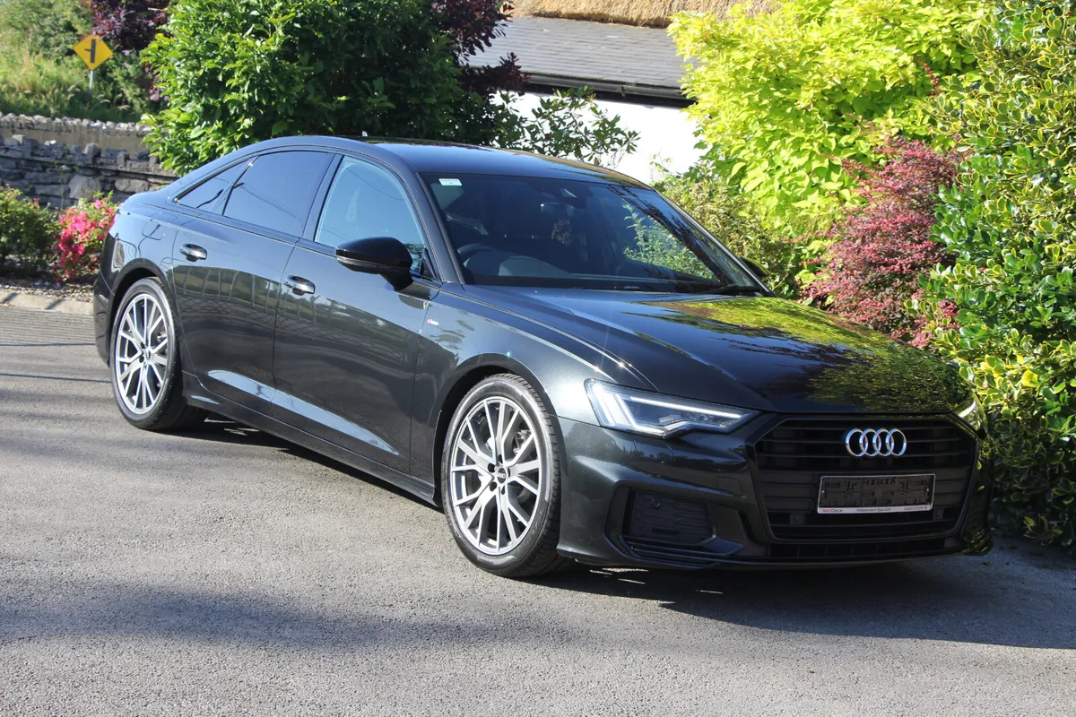 A6 Black Edition * Virtual Dash * Comfort pack - Image 1