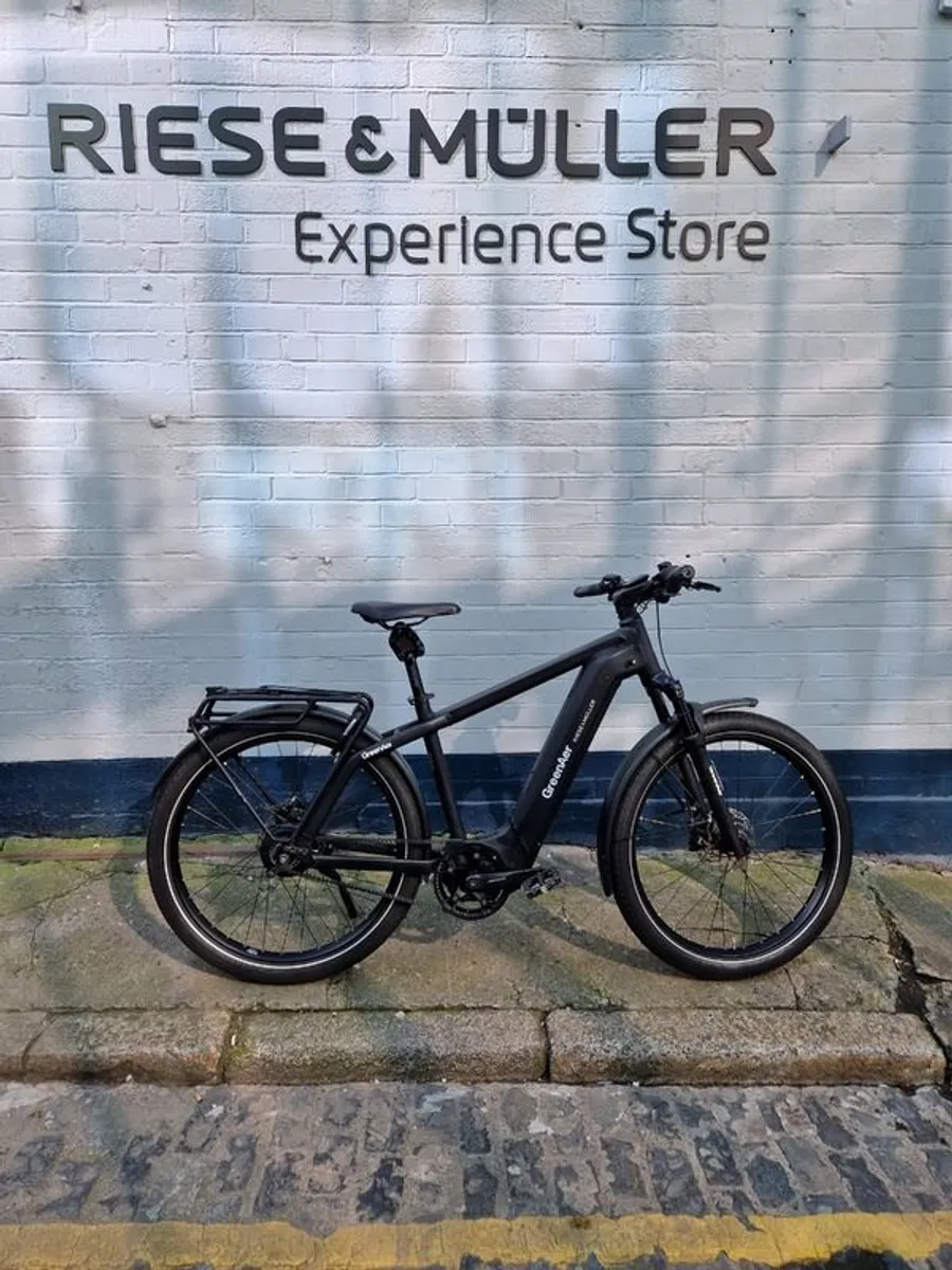 Riese & Muller Charger4 GT Vario ebike - Image 1