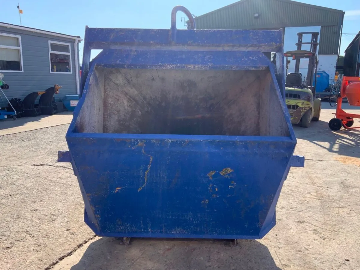 CONQUIP 1500lts CONCRETE POURING SKIP....1125c. - Image 4
