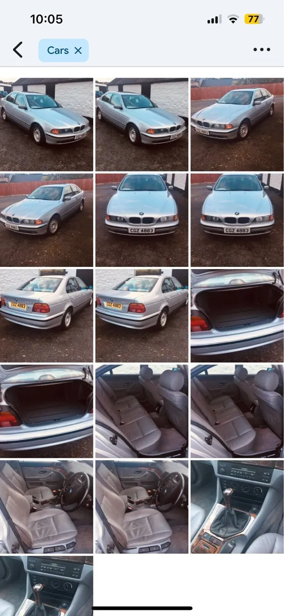 1999 BMW 520 - Image 2