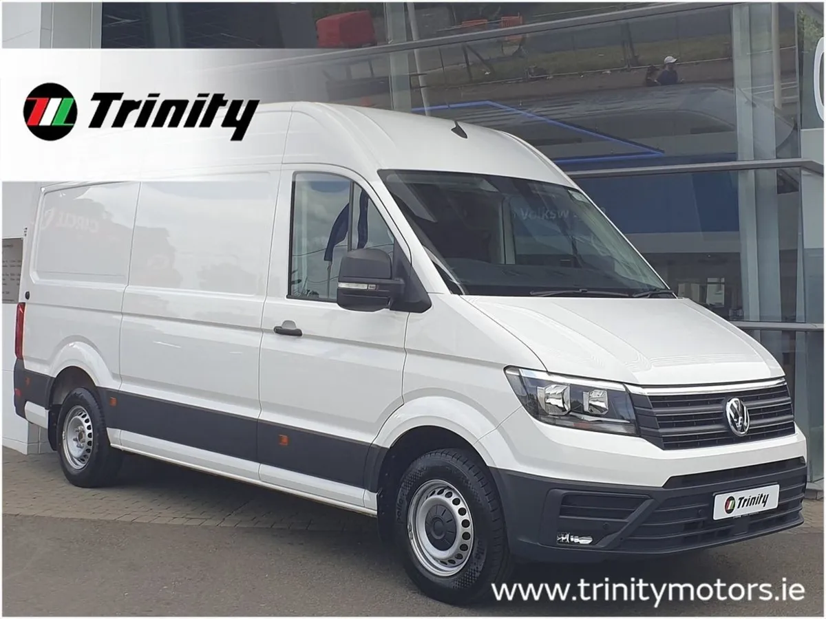 Volkswagen Crafter 2.0 TDI 140 BHP MWB Showroom C - Image 1
