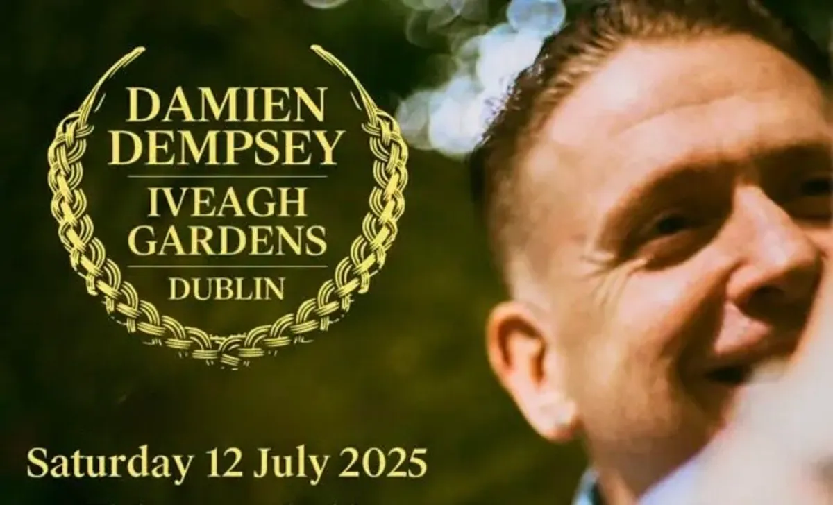 Damien Dempsey Saturday x 2