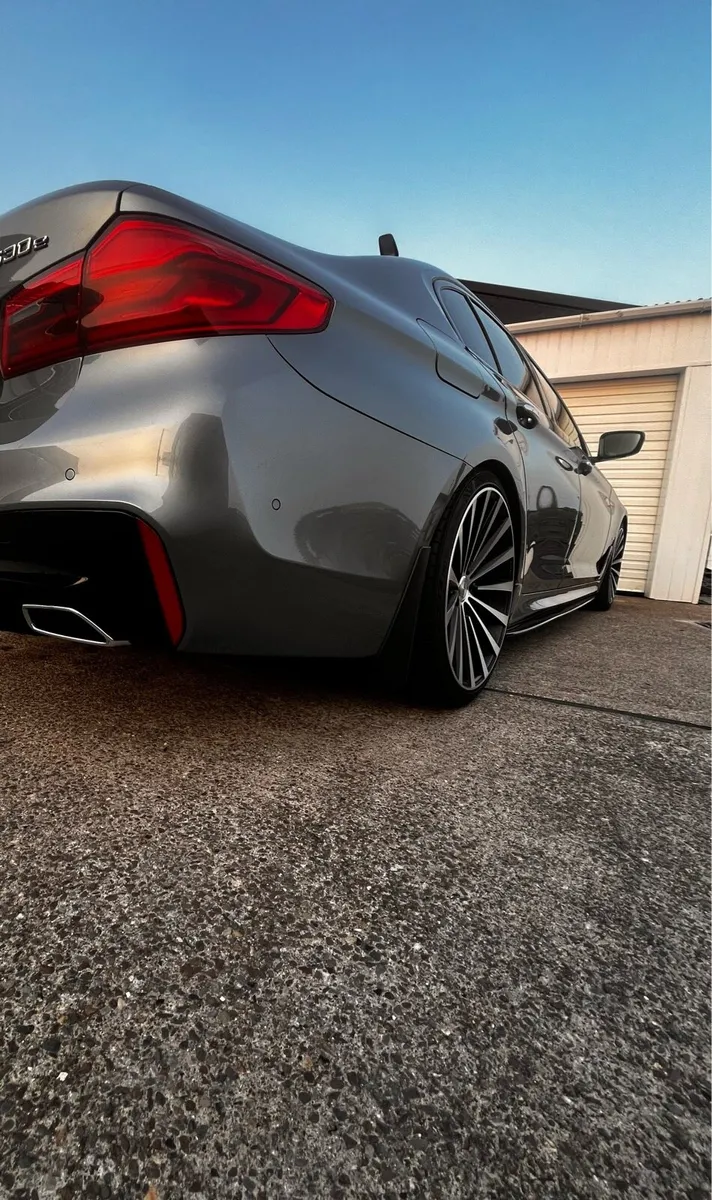 Bmw 5 series g30 H&r 35mm springs - Image 1