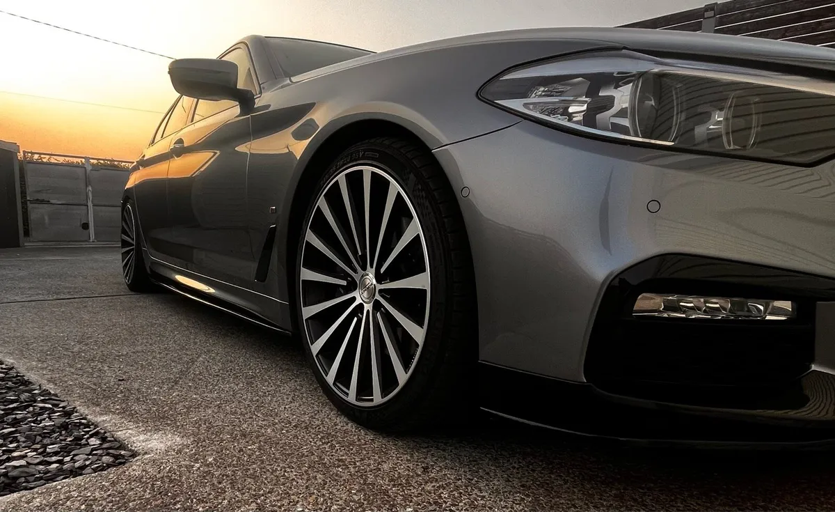 Bmw 5 series g30 H&r 35mm springs - Image 4