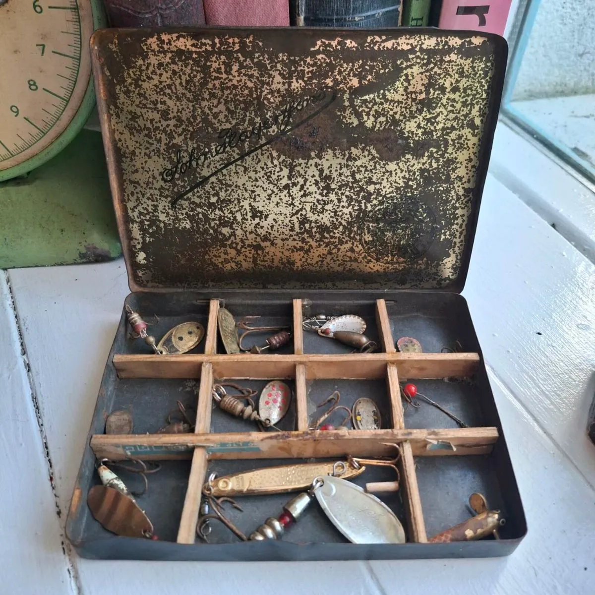 Players Navy Cut Tin/Tackle Box - Image 2