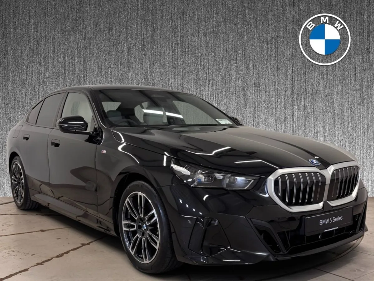 BMW 5 Series 530e M Sport Immediate Delivery - Image 1
