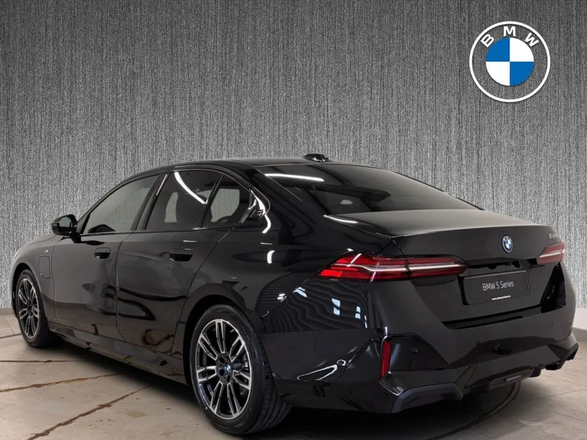 BMW 5 Series 530e M Sport Immediate Delivery - Image 2