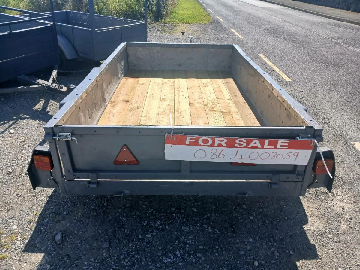 Trailers x 3 - Image 1