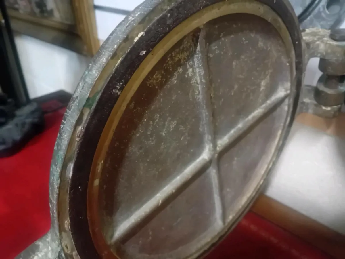 Antique Brass Ships Porthole Window - Image 3