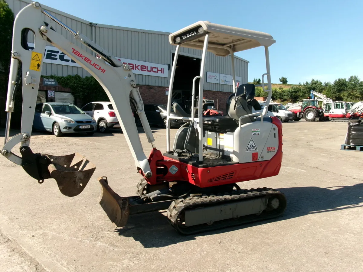 Takeuchi TB216 canopy   #14005058 - Image 1