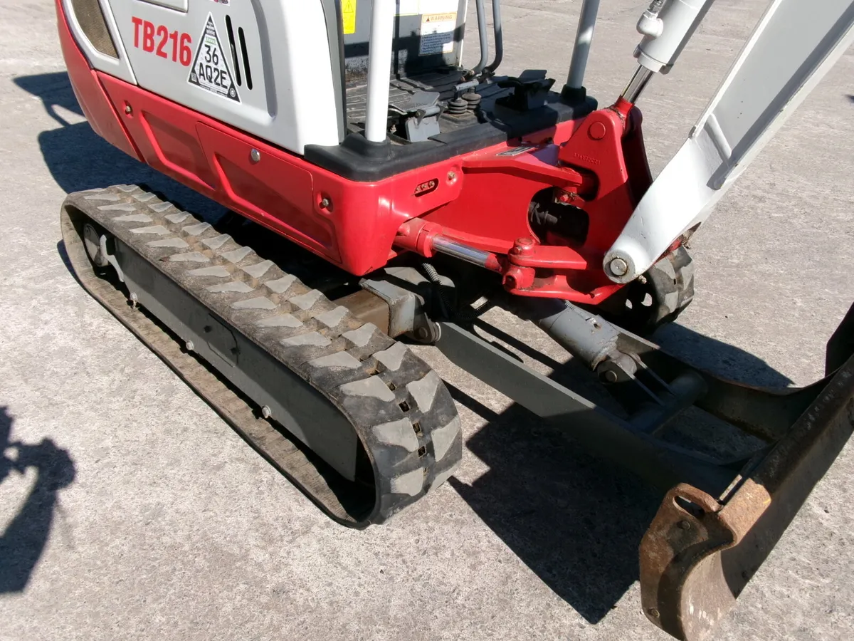 Takeuchi TB216 canopy   #14005058 - Image 3