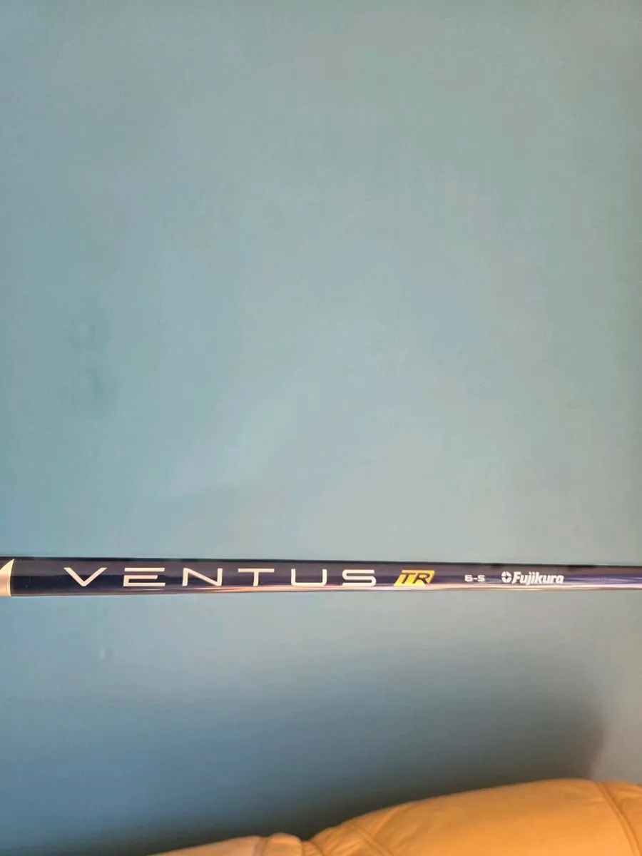 Ventus blue TR velocore 6s. Taylormade adapter - Image 1