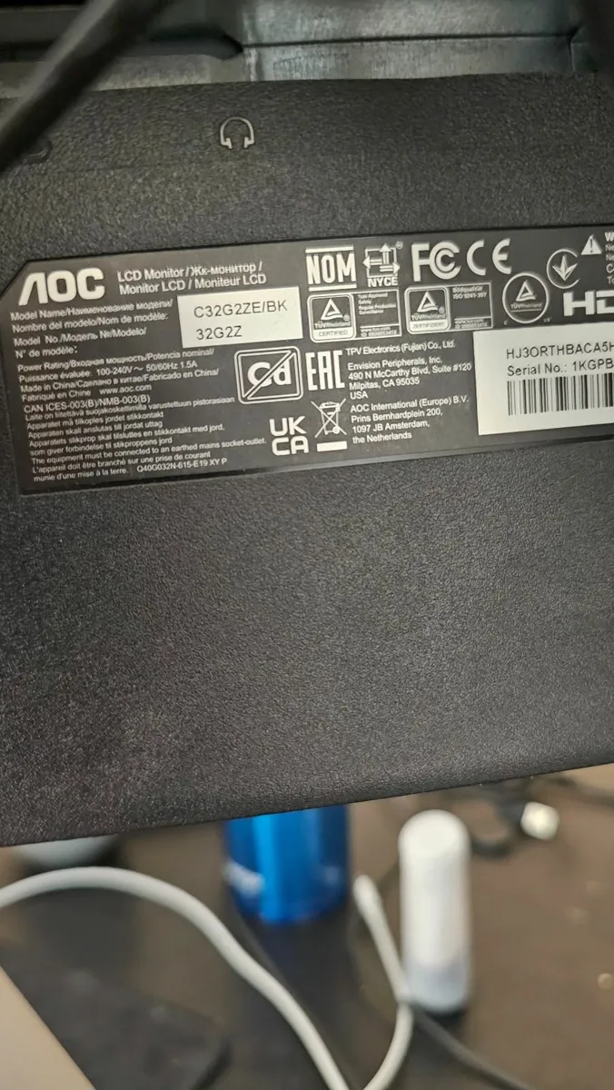 AOC Gaming 32 Inch FHD Curved Monitor - Image 4