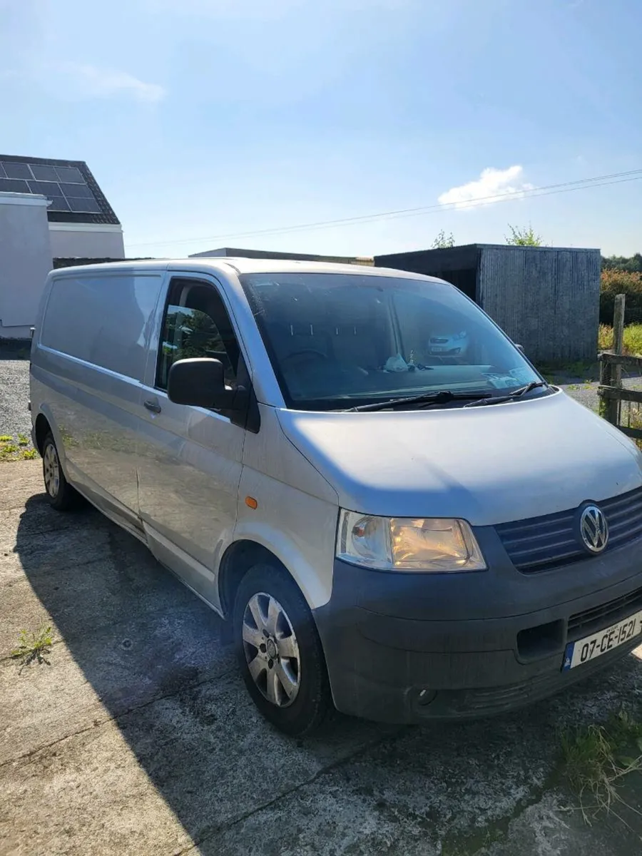 2007 T5 transporter 2.5TDI - Image 1