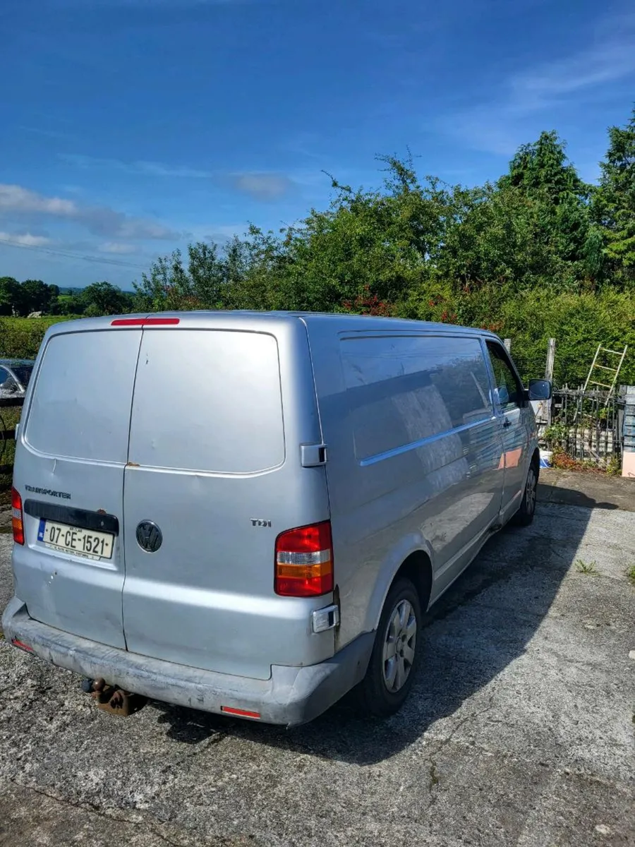2007 T5 transporter 2.5TDI - Image 2